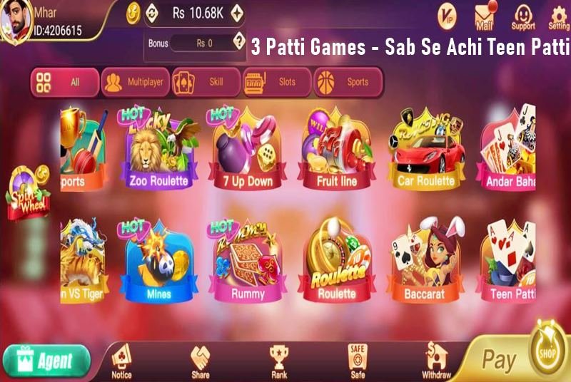 3Patti Land Game Pakistan